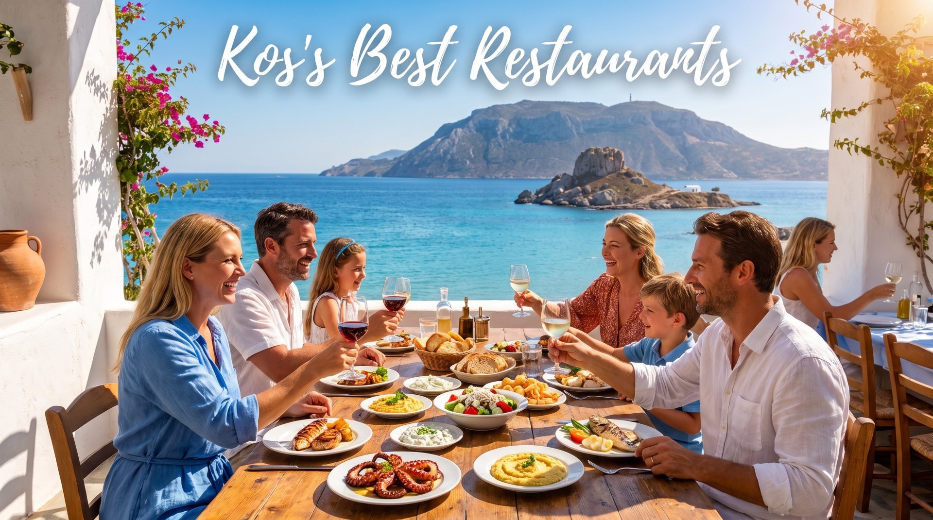 Where to Eat, Swim and Stay in Kos